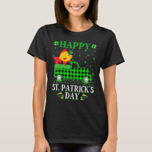 Funny Buffalo Pset Green Truck Goldfish St Patric T-shirt