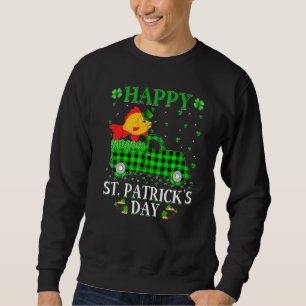 Funny Buffalo Pset Green Truck Goldfish St Patric Trui