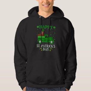 Funny Buffalo Pset Green Truck Walrus St Patrick' Hoodie