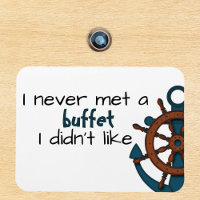 Funny Buffet Cruise Nautical Ship Dep