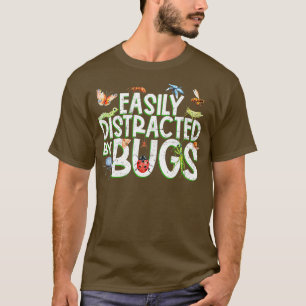 Funny Bug Insect Lover Bug Collector T-shirt