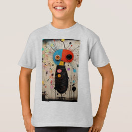 Funny Bug T-shirt voor kinderen