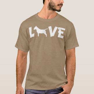 Funny Bull Terrier Dog Mom Lover Mama T-Shirt