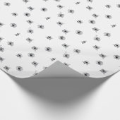 Funny Bullet Holes Cadeaupapier (Hoek)