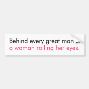 Funny Bumper Bumpersticker