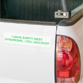 FUNNY BUMPERSTICKER (Op Truck)