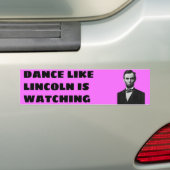 Funny Bumpersticker (Op auto)