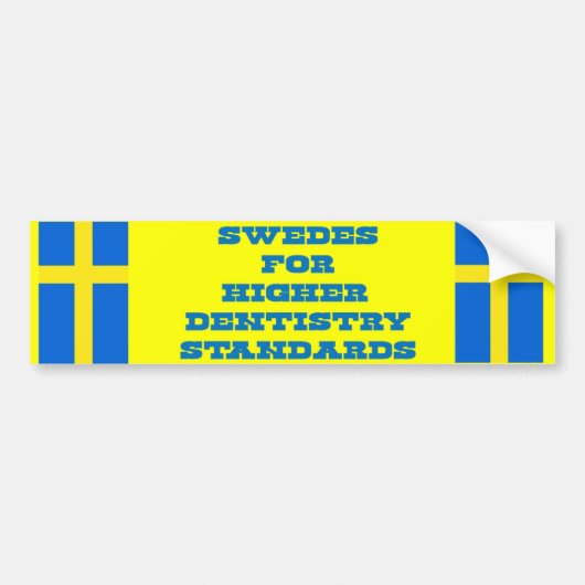 Funny Bumpersticker (Voorkant)