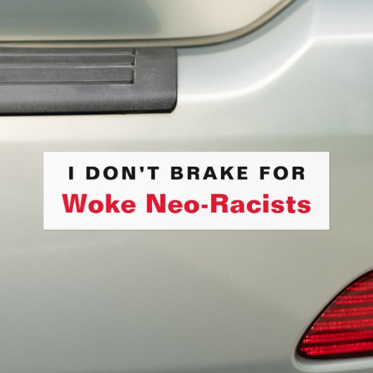 Funny Bumpersticker (Op auto)