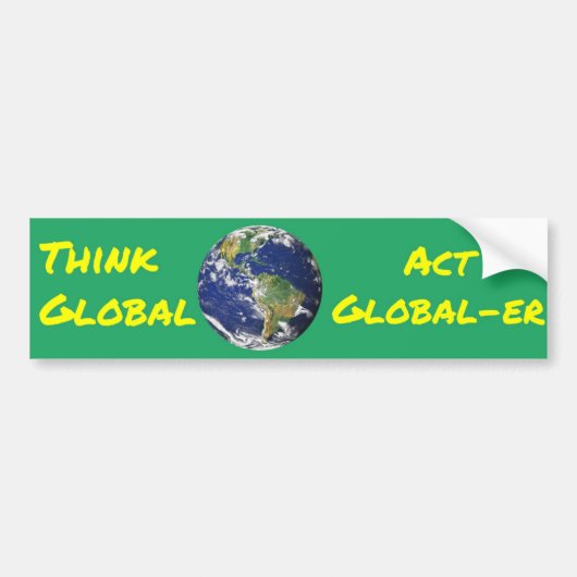 Funny Bumpersticker (Voorkant)