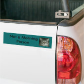 Funny Bumpersticker (Op Truck)
