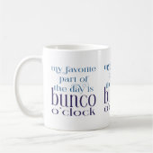 Funny Bunco Coffee Mok (Links)