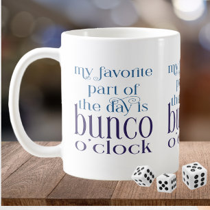 Funny Bunco Coffee Mug