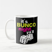 Funny Bunco Night Coffee Mok Dice Champion Gift (Links)