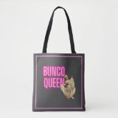 Funny  Bunco Queen Draagtas (Voorkant)