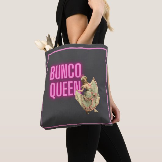 Funny  Bunco Queen Draagtas (Dichtbij)