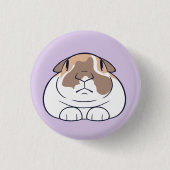 Funny Bunny Badge (Devant)