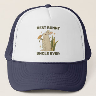 Funny Bunny, Best Bunny Oom Ever, Bunny Lover Trucker Pet