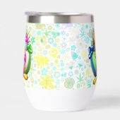 Funny Bunny biting an Easter Egg (Rechts)