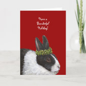 Funny Bunny Carte de vacances (Devant)