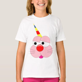 Funny Bunny Cartoon - Ik ben een Eenhoorn. Cool Fu T-shirt
