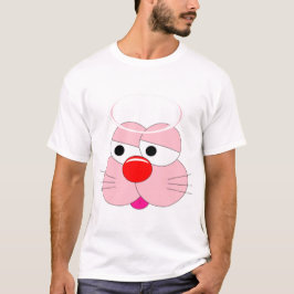 Funny Bunny Cartoon - Ik ben geen engel. Cool Fun T-shirt
