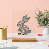 Funny Bunny Crochet Patchwork Camo Rabbit Happy Ea (Mariage)