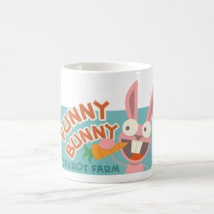 Funny Bunny Farmer's Mok