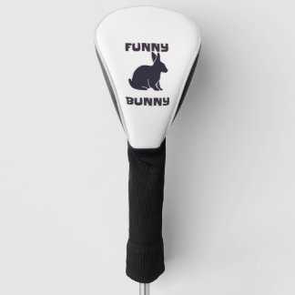 Funny bunny golfheadcover