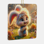 Funny Bunny Ornament (Rechts)