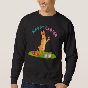 Funny Bunny, paaseieren, paaseieren, paaseieren, h Trui