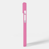Funny Bunny Poop Coque-Mate iPhone 14 Coque (Verso / Gauche)