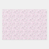 Funny Bunny Rabbits Having Fun Inpakpapier Vel (Voorkant)