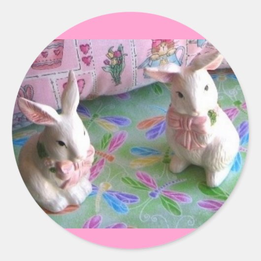 Funny Bunny Stickers (Voorkant)
