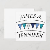 Funny Bunting Names (Voorkant / Achterkant)