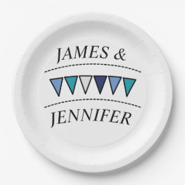 Funny Bunting Names Papieren Bordje