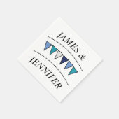 Funny Bunting Names Servet (Hoek)