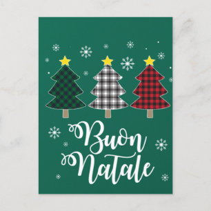 Funny Buon Natale Italy Xmas Holiday Italiaanse Ch Briefkaart