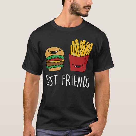 Funny Burger Quote Hamburger Cheeseburger Lover 4 T-shirt (Voorkant)