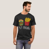 Funny Burger Quote Hamburger Cheeseburger Lover 4 T-shirt (Voorkant volledig)