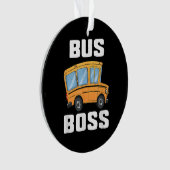 Funny Bus Boss School Bus Driver (devant)