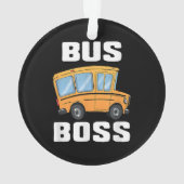 Funny Bus Boss School Bus Driver (dos)