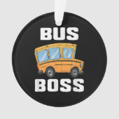 Funny Bus Boss School Bus Driver (devant)