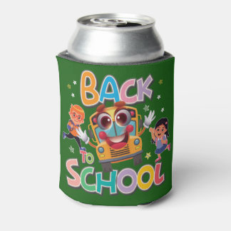 Funny Bus met Kinderen, terug naar school Blikjeskoeler