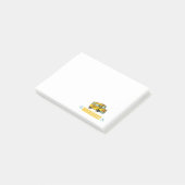 Funny Bus Post-it® Notes (Schuin)