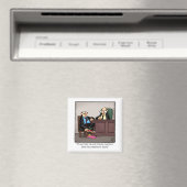 Funny Business Humor Magnets Magneet (Insitu (Vaatwasser))