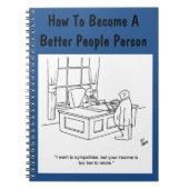 Funny Business Humor Notitieboek Gift-Bosses (Voorkant)