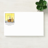 Funny Business Humor Post Het Opmerkingen Post-it® Notes (Kantoor)
