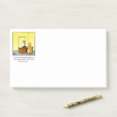 Funny Business Humor Post Het Opmerkingen Post-it® Notes (Op bureau)