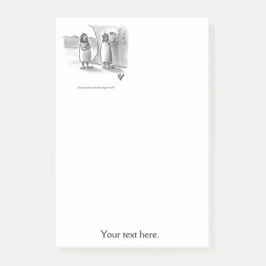 Funny Business Humor Post-it® Notes (Voorkant)